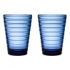 Aino Aalto Vannglass 2-Pack 33 Cl
