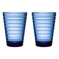 Aino Aalto Vannglass 2-Pack 33 Cl