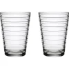Aino Aalto Vannglass 2-Pack 33 Cl