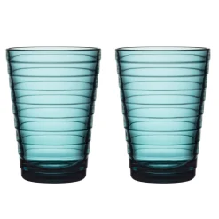 Aino Aalto Vannglass 2-Pack 33 Cl