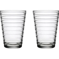Aino Aalto Vannglass 2-Pack 33 Cl
