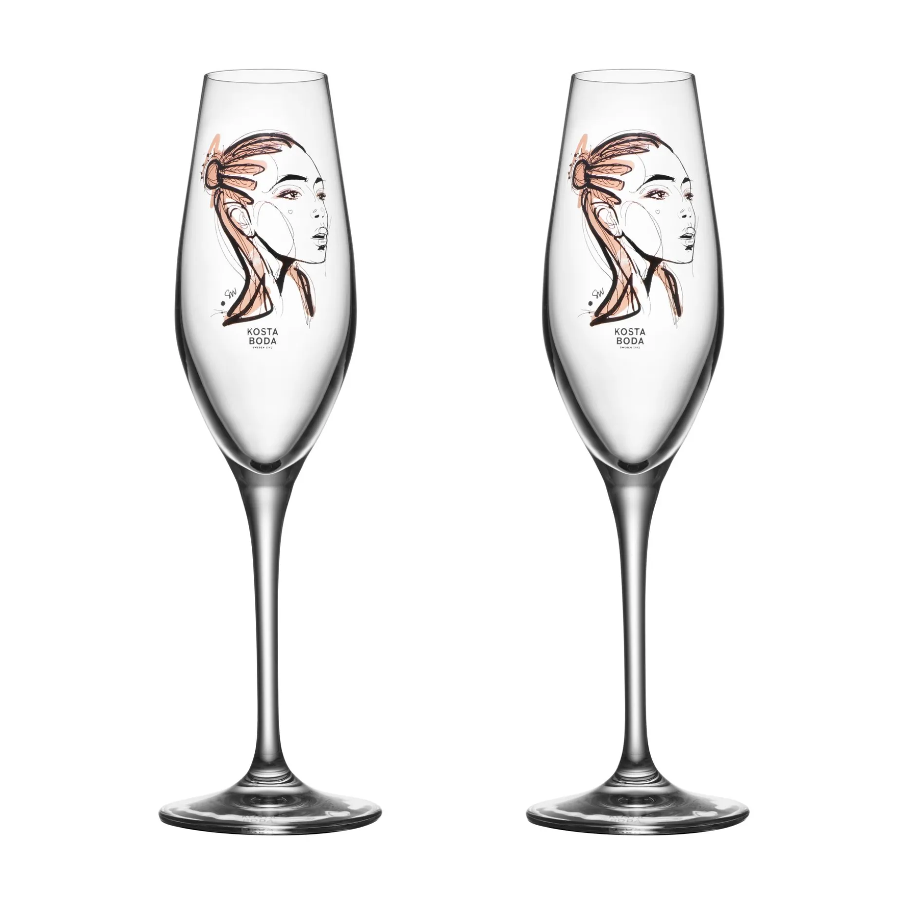 All About You Champagneglass 24 Cl 2-Stk.