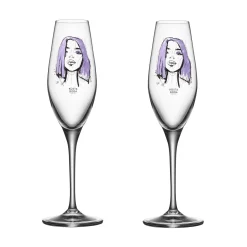All About You Champagneglass 24 Cl 2-Stk.