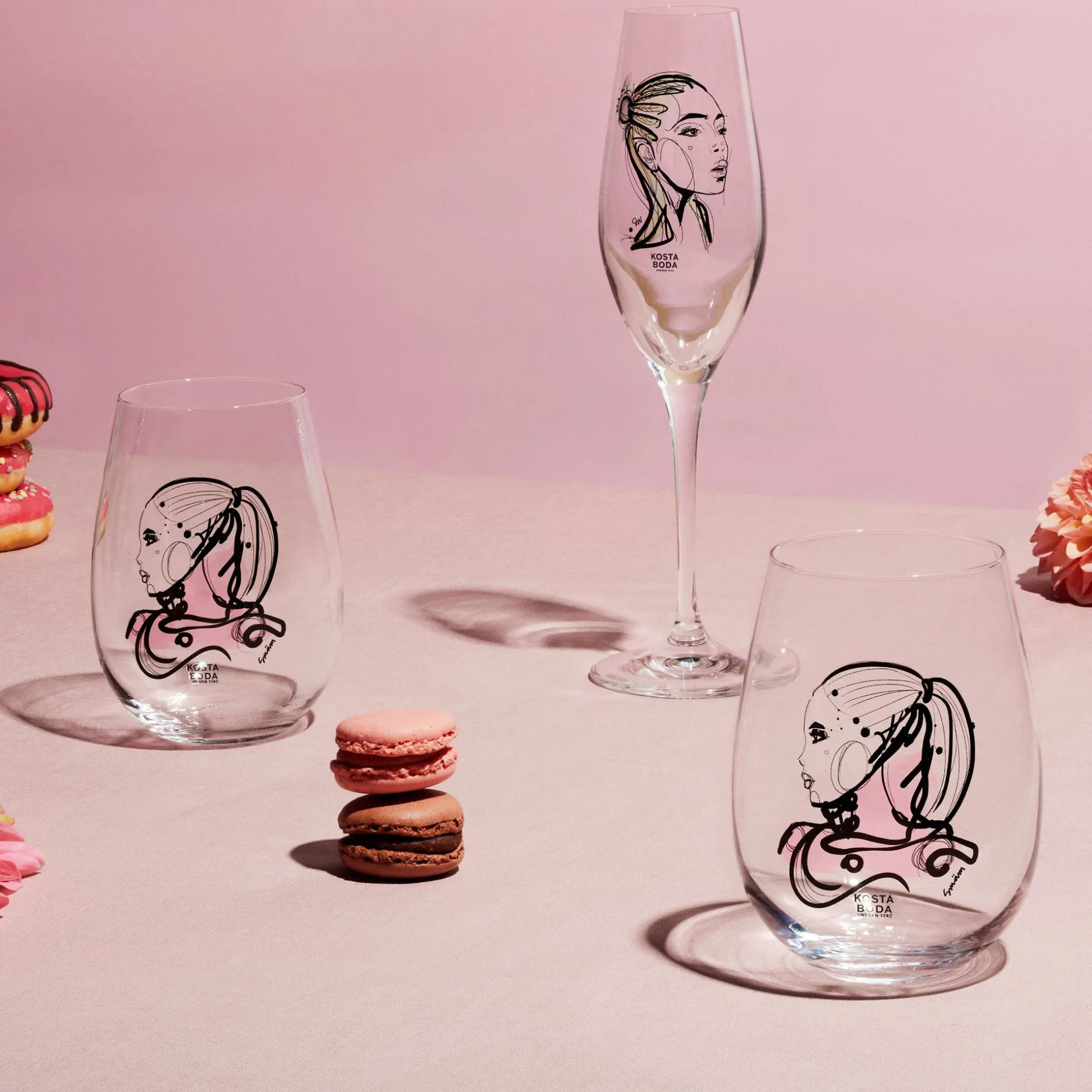 All About You Champagneglass 24 Cl 2-Stk.