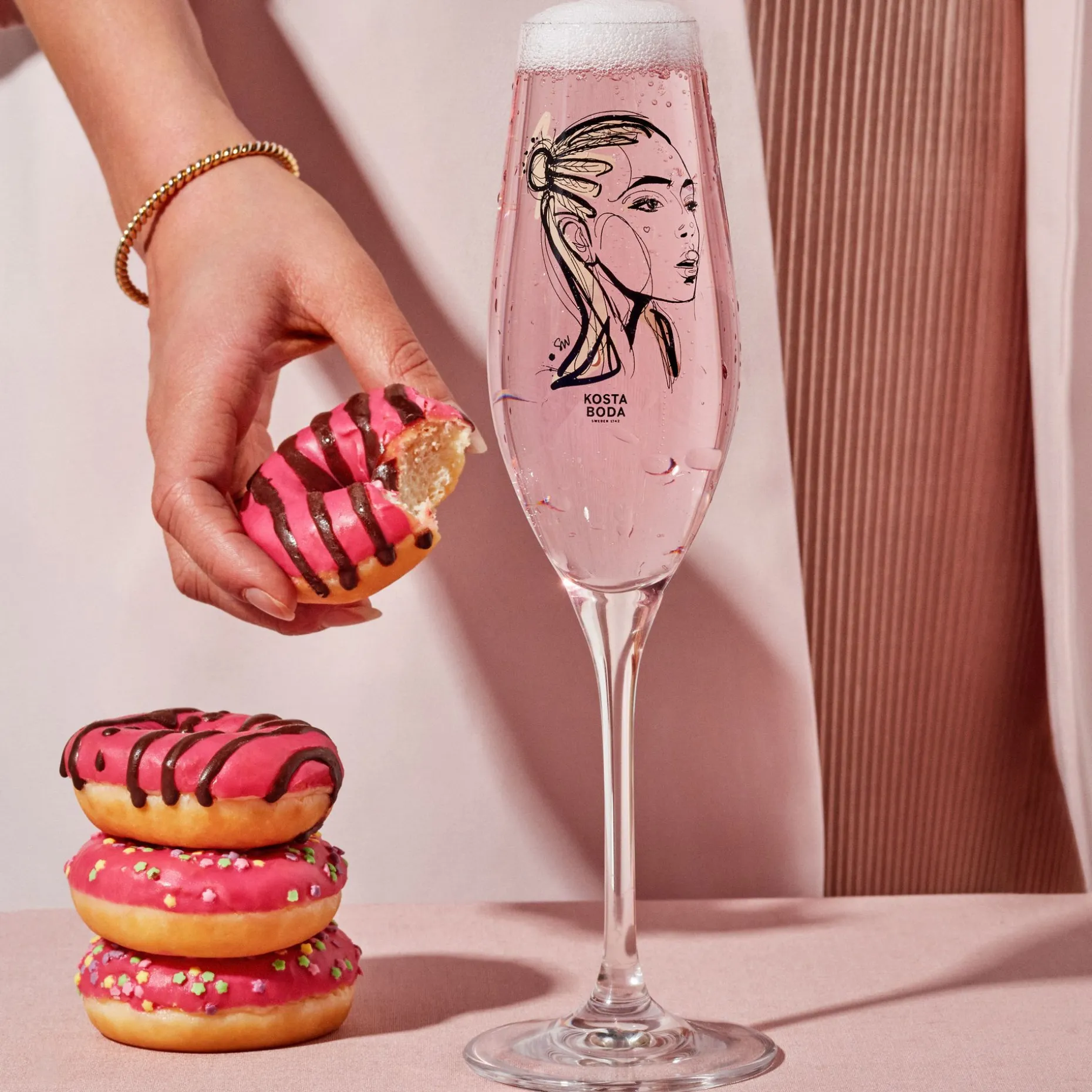 All About You Champagneglass 24 Cl 2-Stk.