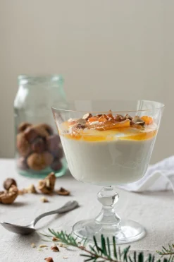 Alv Dessertskal Glass