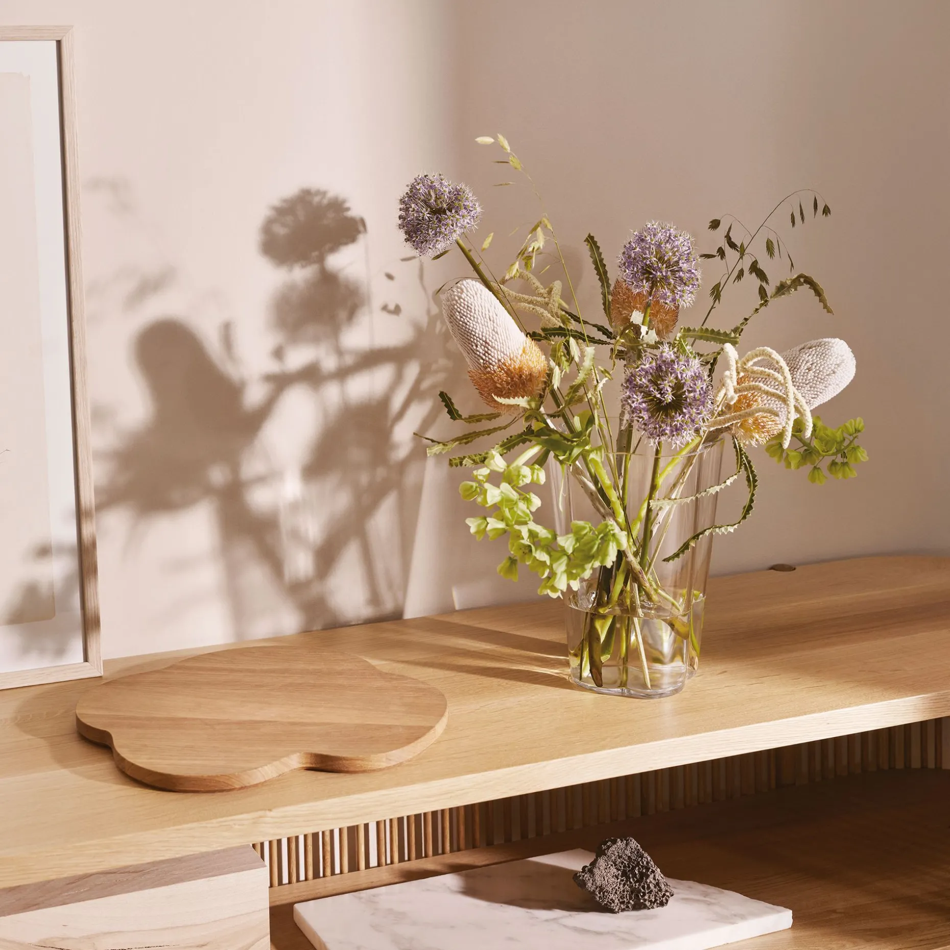 Alvar Aalto Serveringsbrett 38,8X39,7 Cm