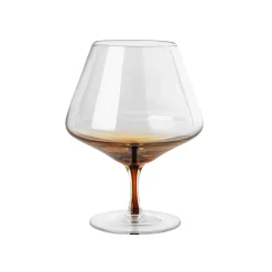 Amber Cognacglass
