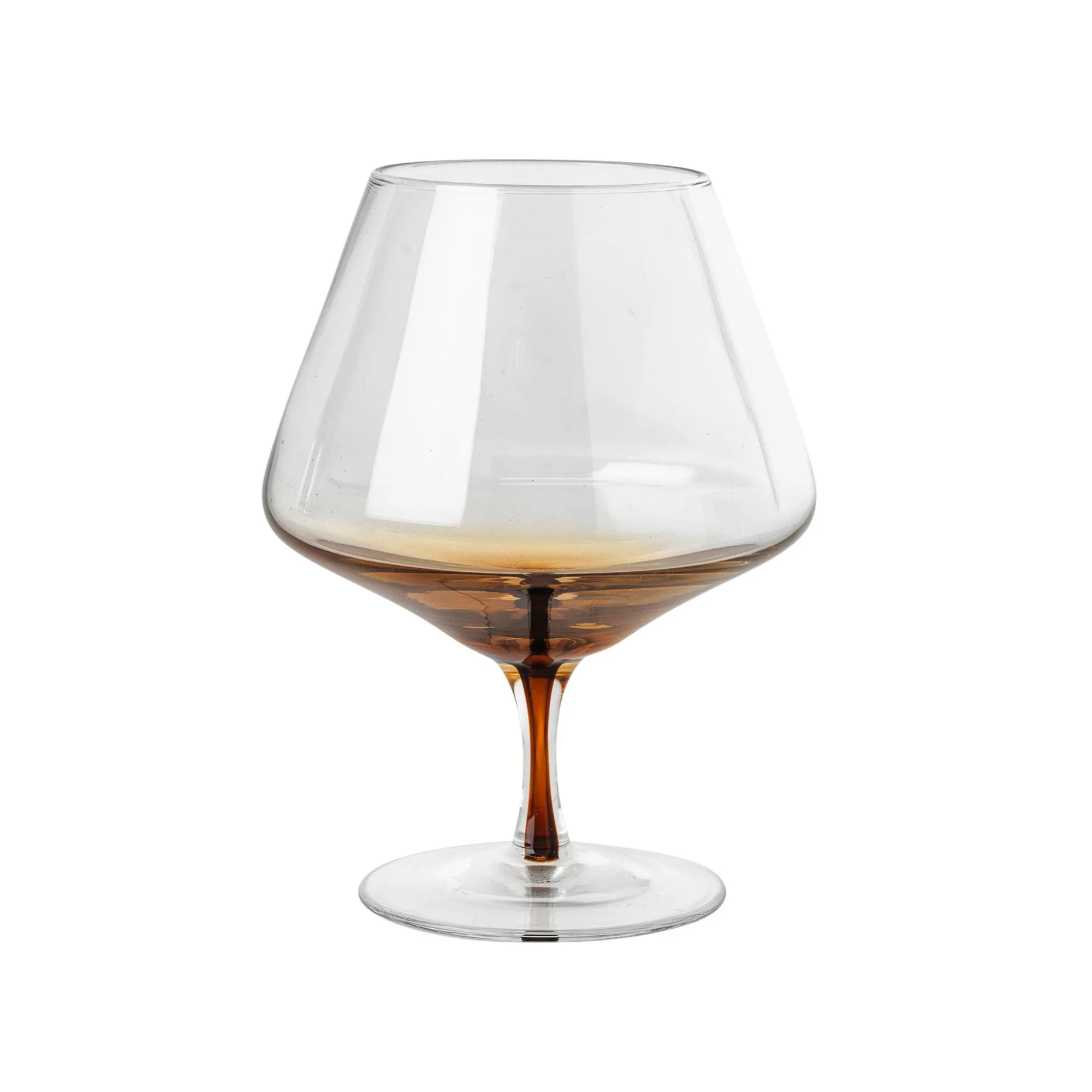 Amber Cognacglass