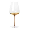 Amber Hvitvinsglass