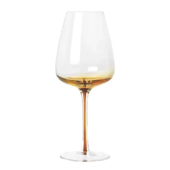 Amber Hvitvinsglass