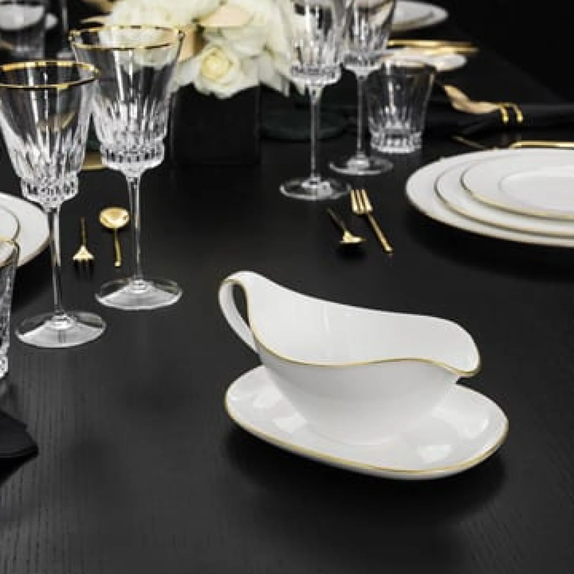 Anmut Gold Sauseskal Uten Fat