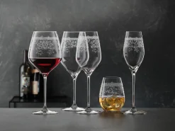 Arabesque Burgundy Rodvinsglass 84 Cl 2-Pakning