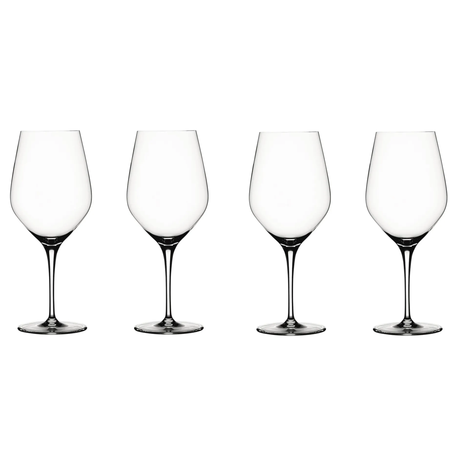 Authentis Bordeauxglass 65Cl, 4-Stk.