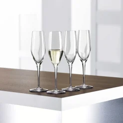 Authentis Champangeglass 19Cl, 4-Stk.