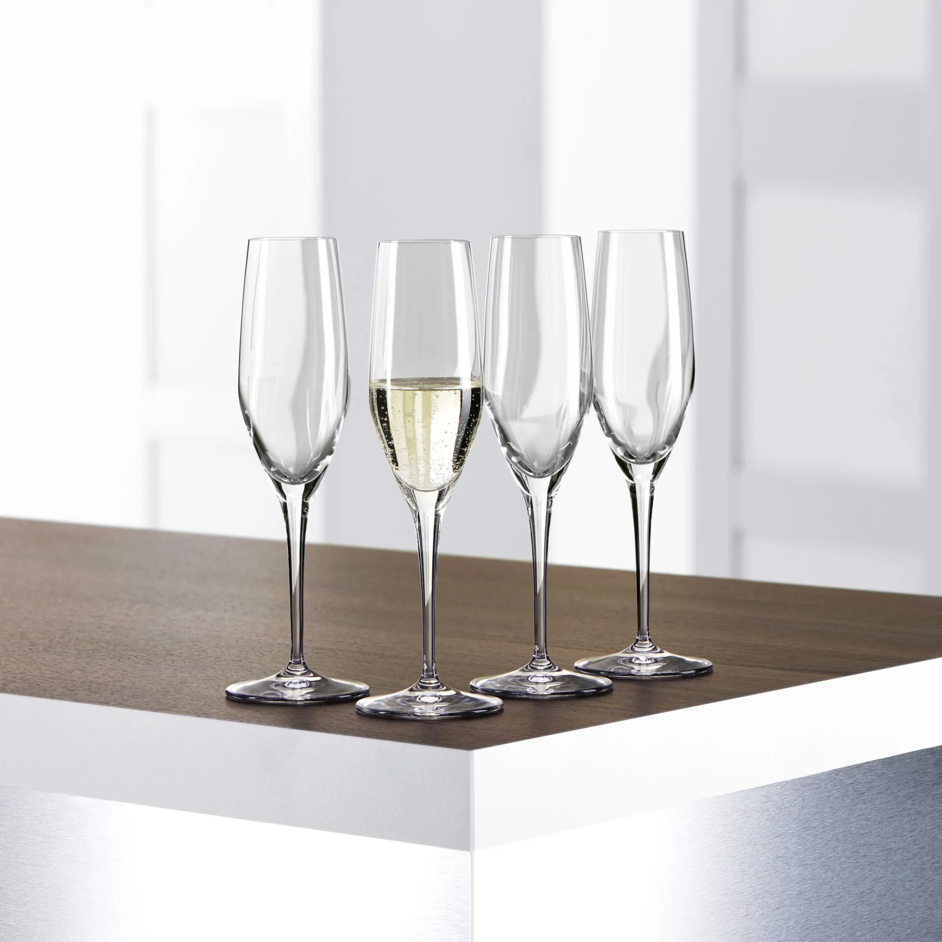 Authentis Champangeglass 19Cl, 4-Stk.