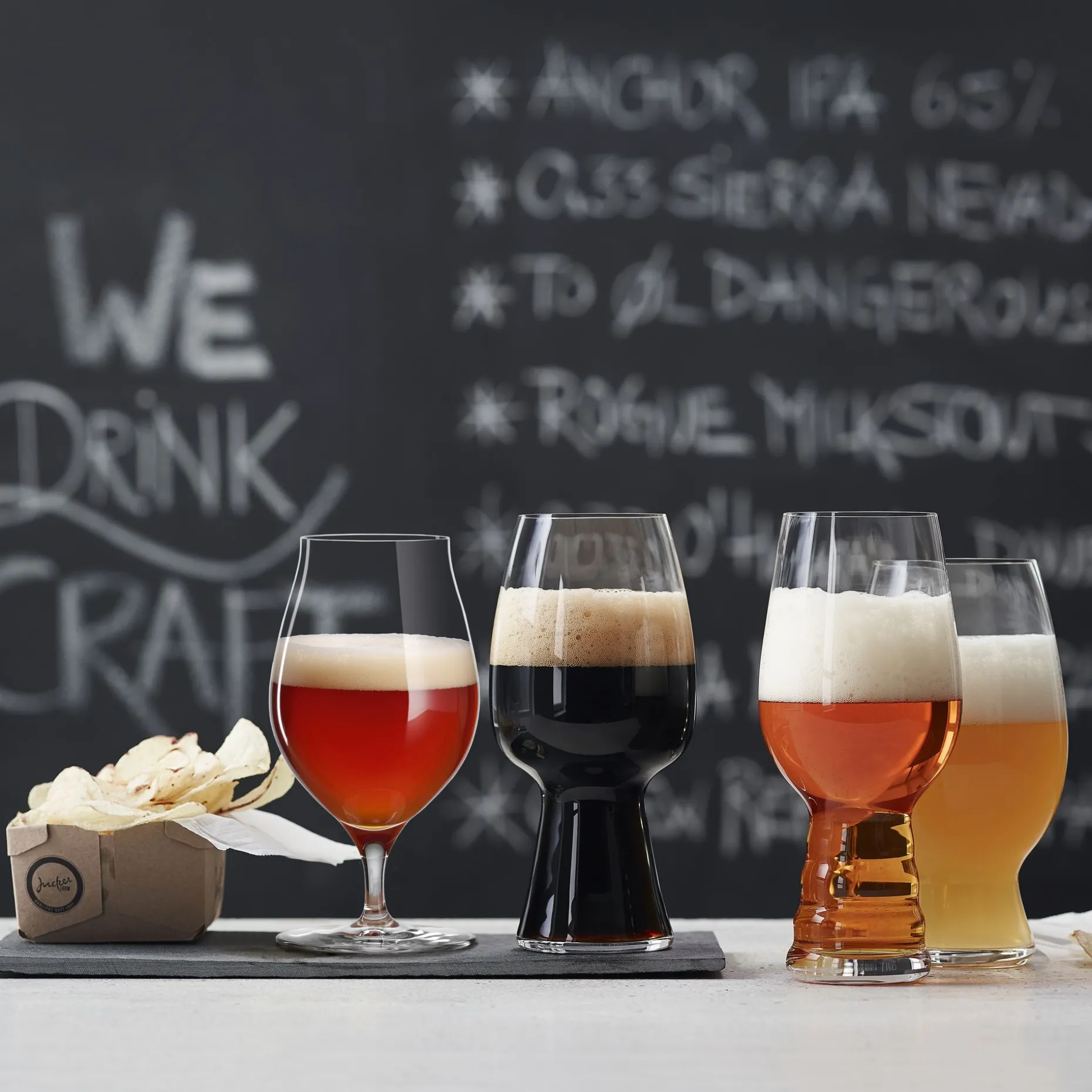 Beer Classics Olprove Sett 4-Stk.