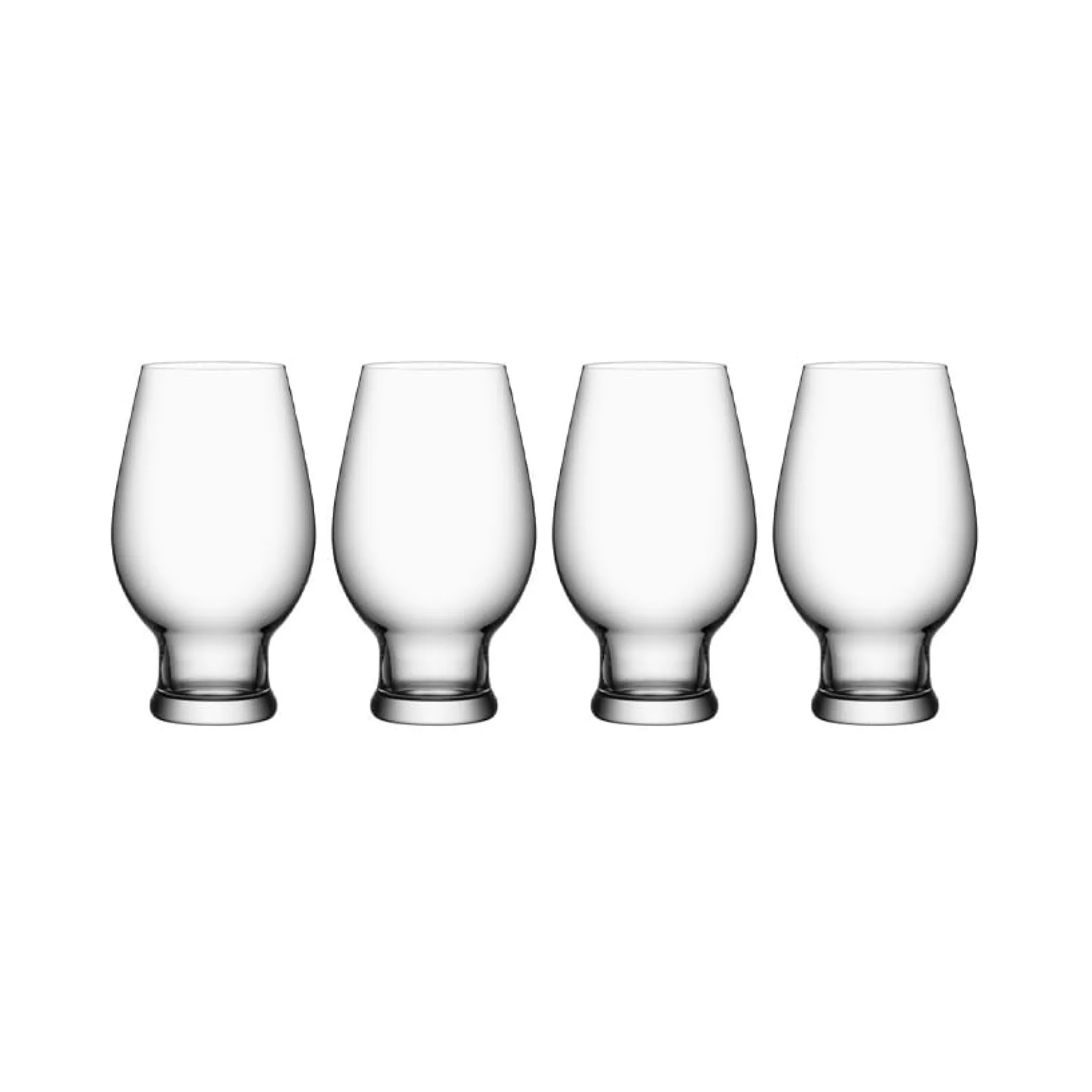 Beer Ipa Ølglass 4-Pakk