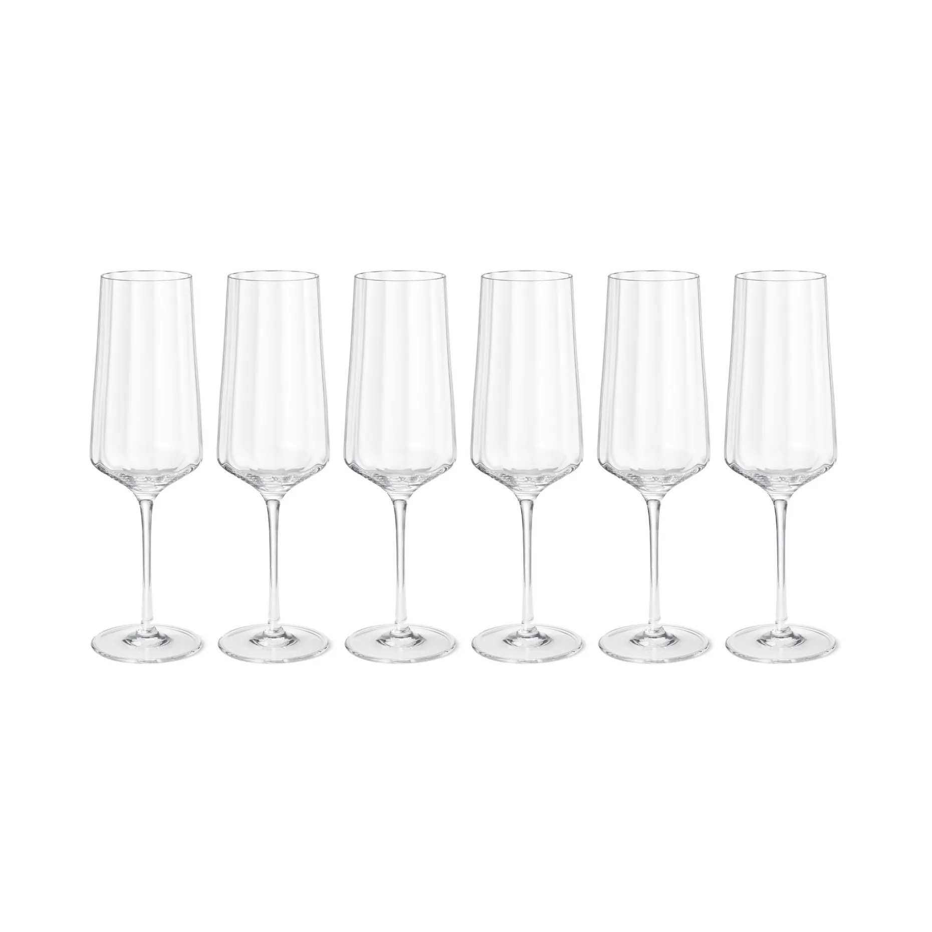 Bernadotte Champagneglass 6-Pakning