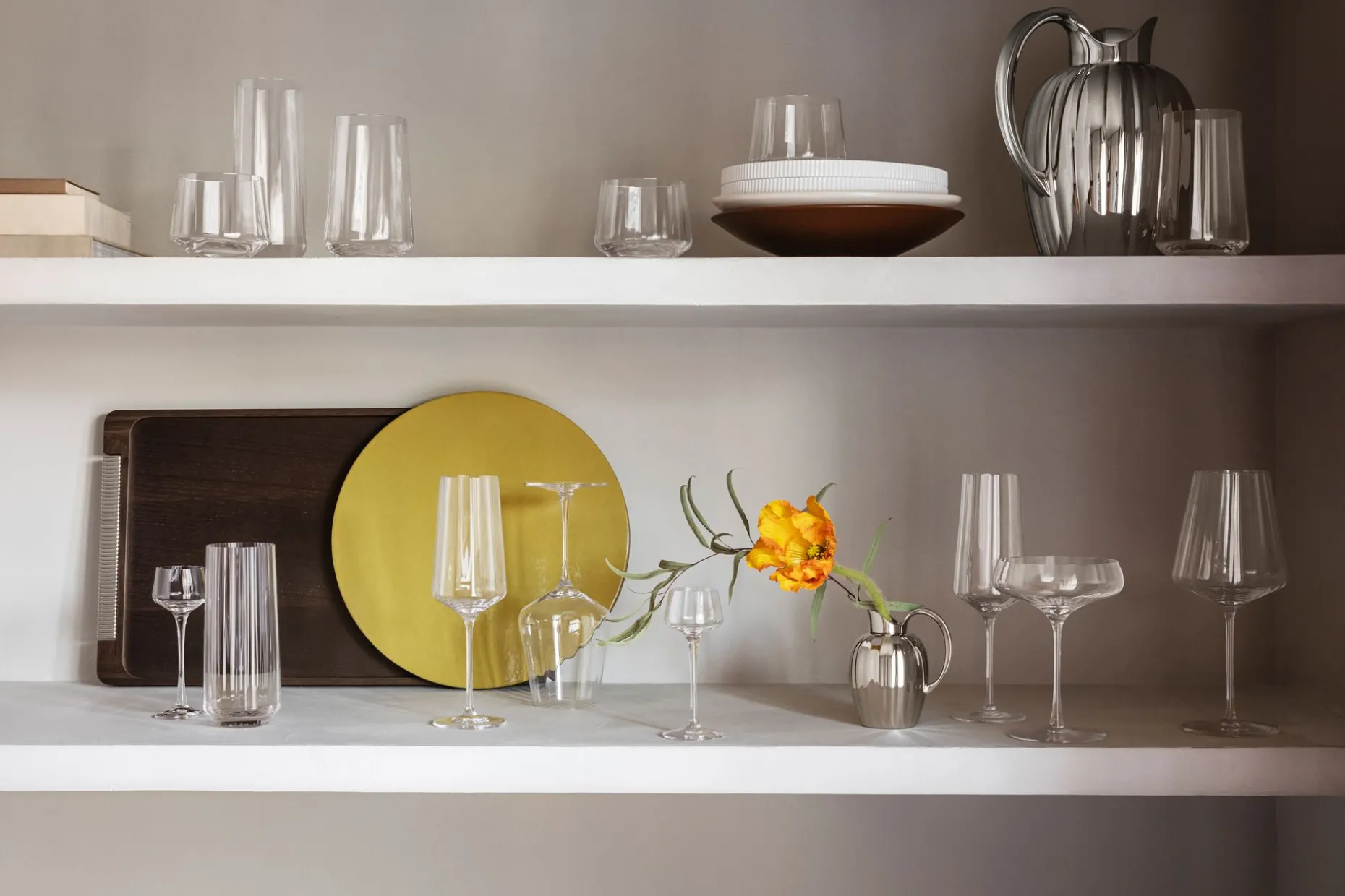 Bernadotte Champagneglass 6-Pakning