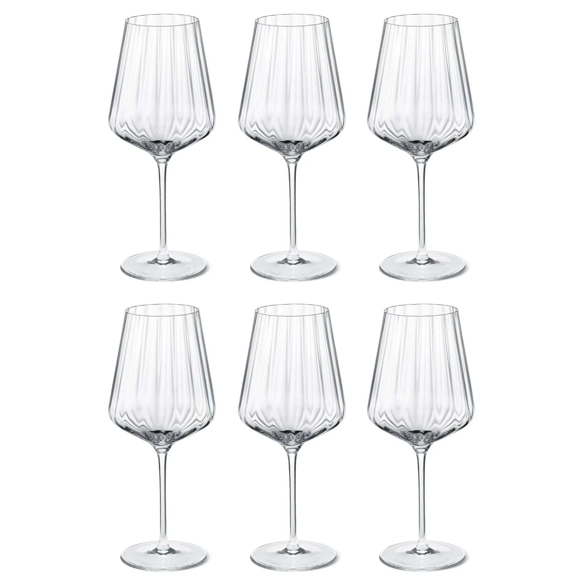 Bernadotte Hvitvinsglass 6-Stk.
