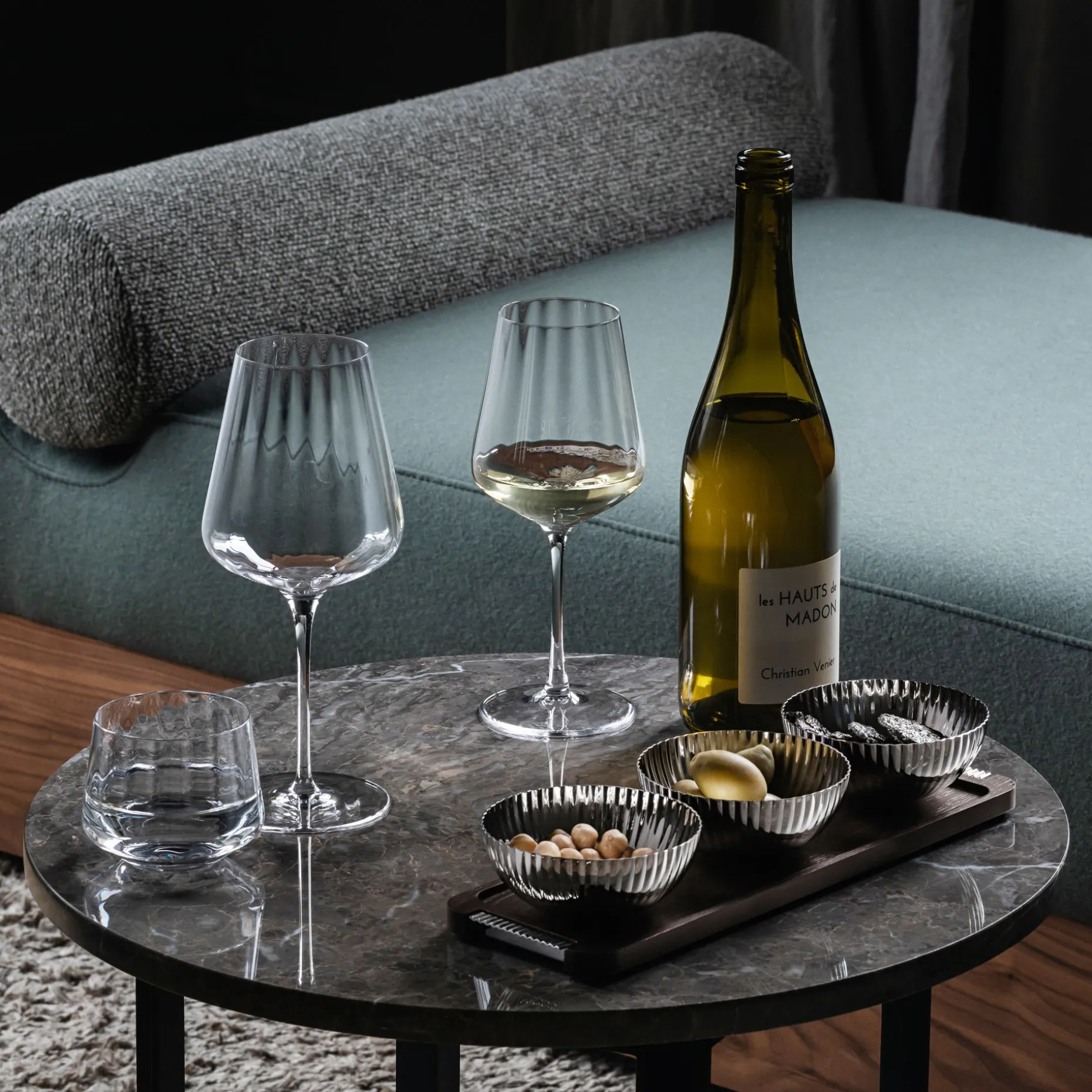 Bernadotte Hvitvinsglass 6-Stk.