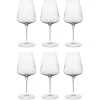 Bernadotte Rodvinsglass 6-Stk.