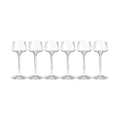 Bernadotte Snapsglass 6-Pakning