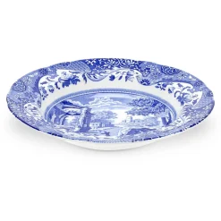 Blue Italian Dyp Tallerken