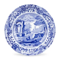 Blue Italian Frokostskal
