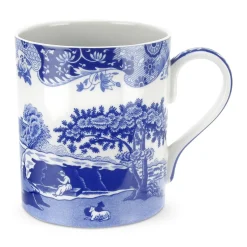 Blue Italian Kopp Stor