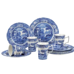 Blue Italian Startsett