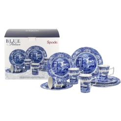 Blue Italian Startsett