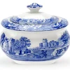 Blue Italian Sukkerskal Med Lokk
