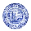 Blue Italian Tallerken