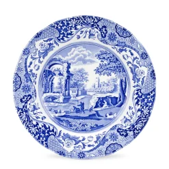 Blue Italian Tallerken