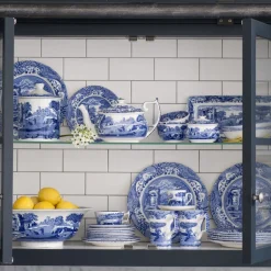 Blue Italian Tallerken