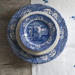 Blue Italian Tallerken
