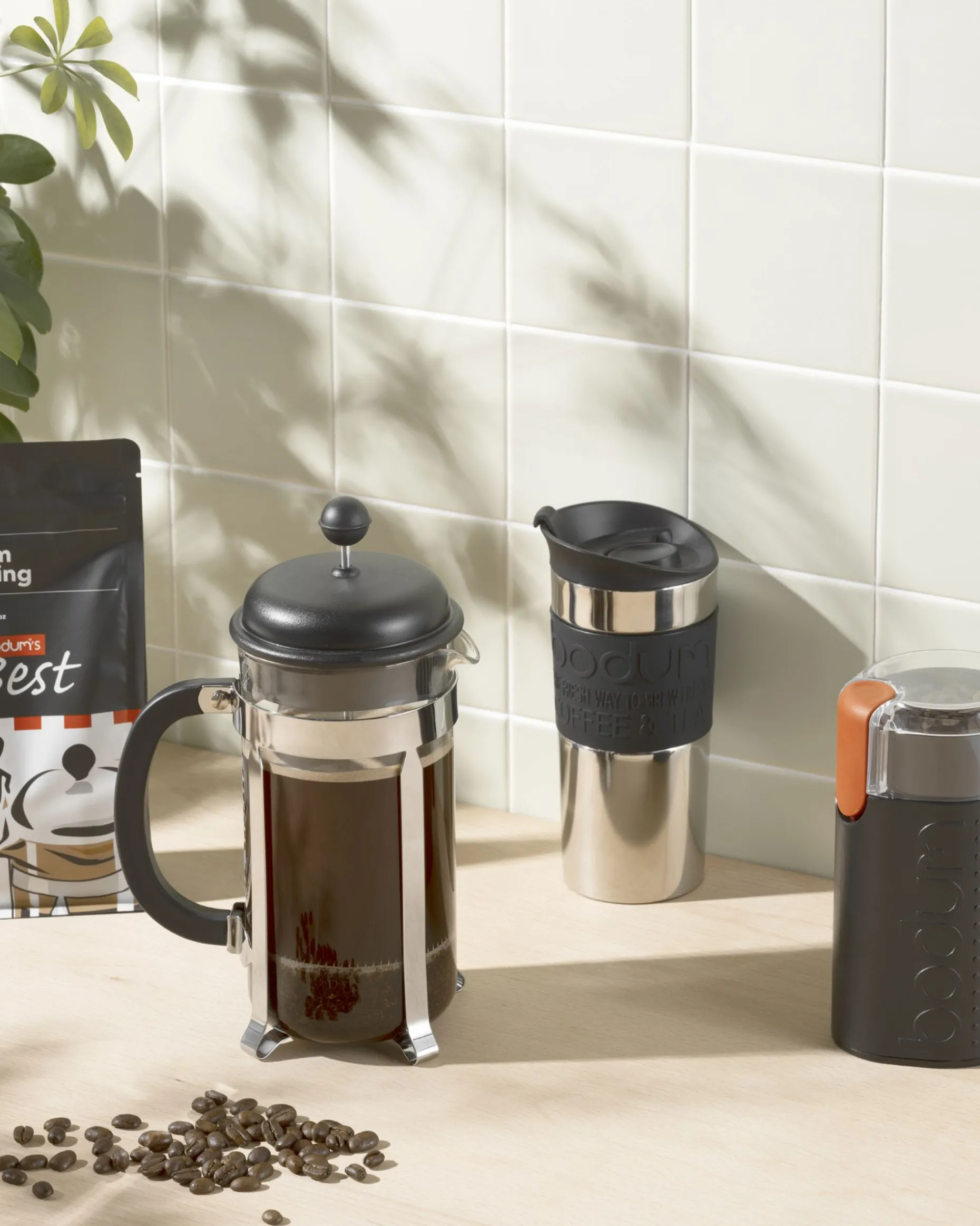 Bodum Travel Kopp 35 Cl Rustfritt Stal