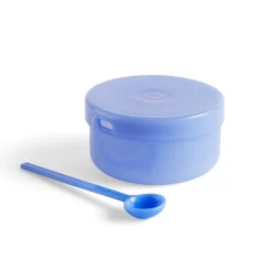 Borosilicate Skal Med Lokk Og Skje