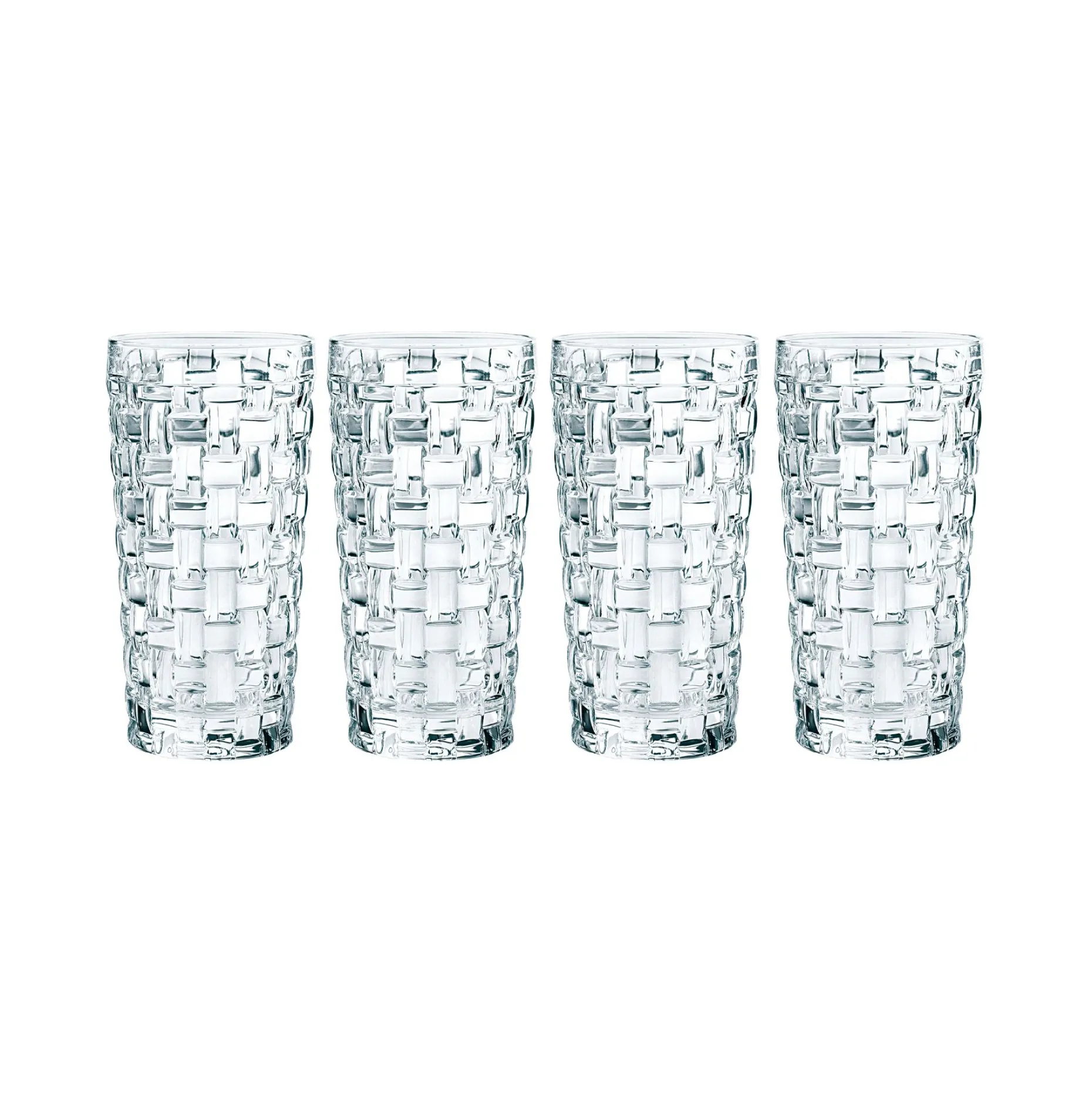 Bossa Nova Longdrinkglass 39,5 Cl 4 Stk.