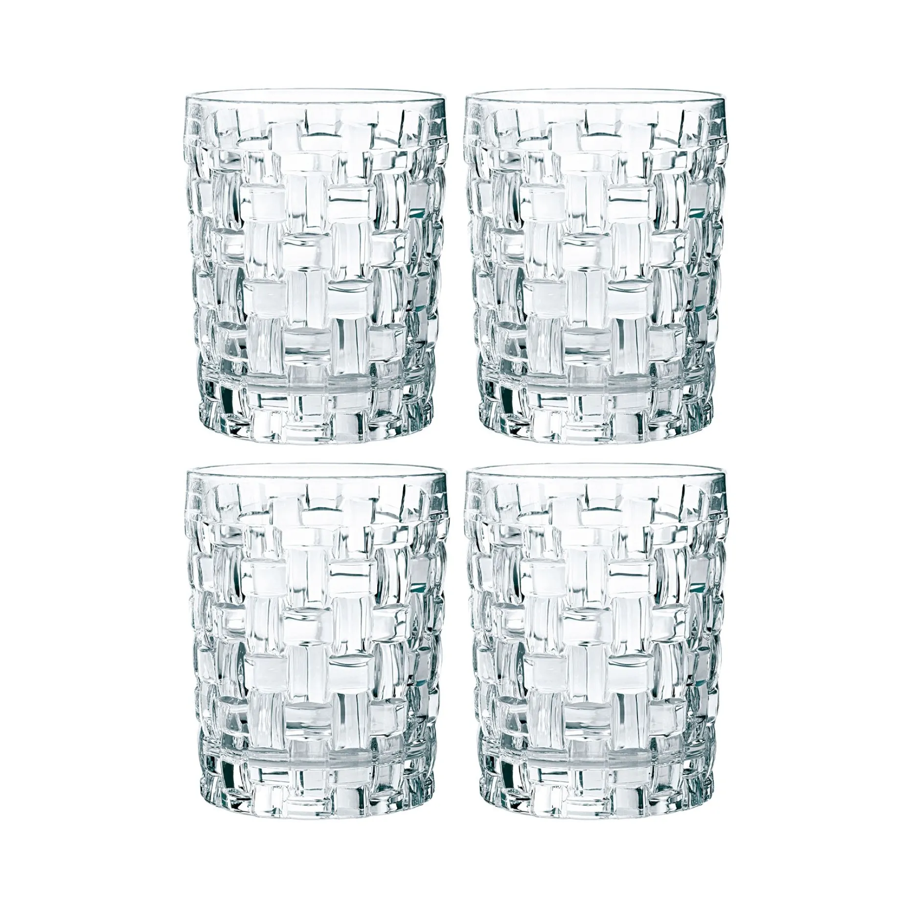 Bossa Nova Whiskeyglass 33 Cl 4 Stk.