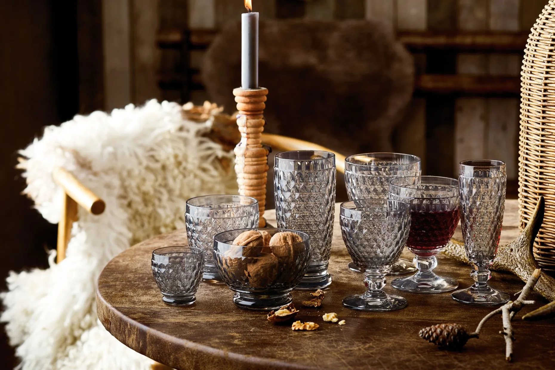 Boston Champagneglass Smoke 15 Cl