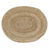 Braided Spisebrikke Oval
