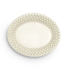 Bubbles Oval Tallerken 20 Cm
