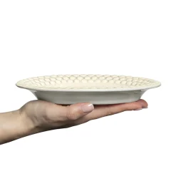 Bubbles Oval Tallerken 20 Cm