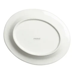 Bubbles Oval Tallerken 20 Cm