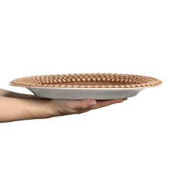 Bubbles Ovalt Fat 35 Cm