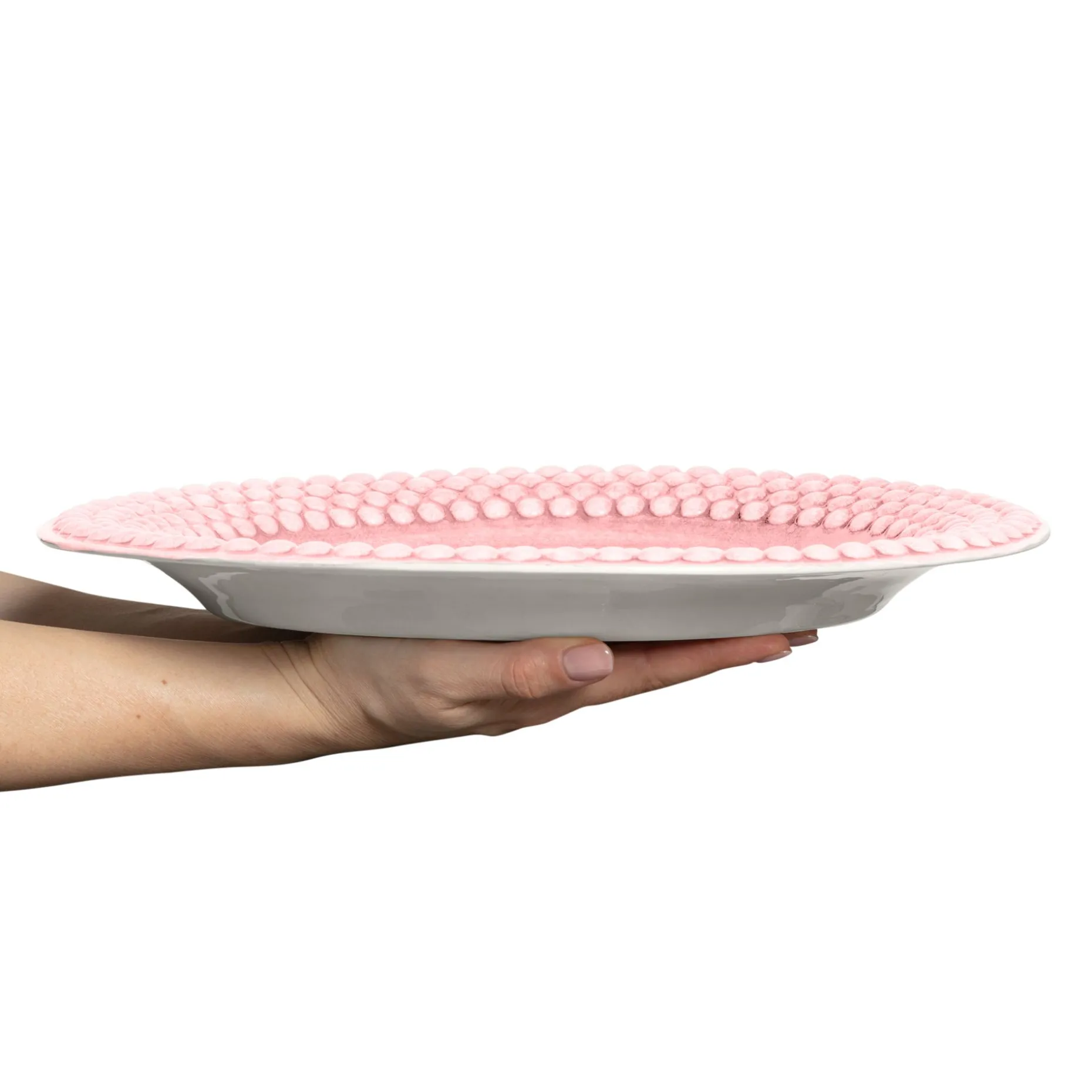 Bubbles Ovalt Fat 35 Cm
