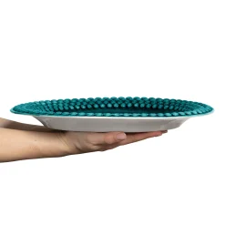 Bubbles Ovalt Fat 35 Cm